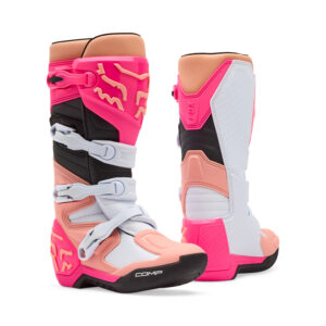 BUTY MOTOCYKLOWE DAMSKIE FOX COMP PINK PINK 7 (WKŁADKA