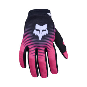 RĘKAWICE MOTOCYKLOWE JUNIOR FOX GIRLS 180 COLLECT BLACK PINK