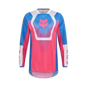 BLUZA MOTOCYKLOWA FOX 180 COLLECT BLUE PINK