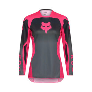 BLUZA MOTOCYKLOWA DAMSKA FOX 180 SHIELD BLACK PINK
