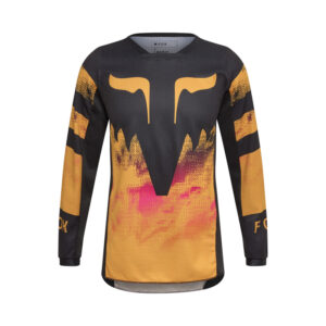 BLUZA MOTOCYKLOWA JUNIOR FOX 180 KAIROS TANGERINE