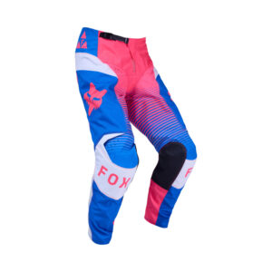 SPODNIE MOTOCYKLOWE FOX 180 COLLECT BLUE PINK