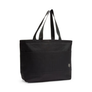 TORBA FOX HEAD TOTE BLACK