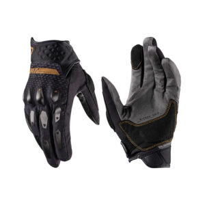 RĘKAWICE MOTOCYKLOWE LEATT ADV SUBZERO 5.5 SHORT STEALTH BLACK GREY L