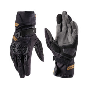 RĘKAWICE MOTOCYKLOWE LEATT ADV HYDRADRI 6.5 STEALTH BLACK GREY S