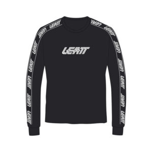 KOSZULKA Z DŁUGIM RĘKAWEM LEATT TECH BLACK L