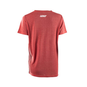 T-SHIRT DAMSKI LEATT TECH DUSTY RED M