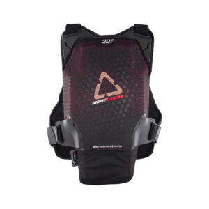 OCHRANIACZ KLATKI PIERSIOWEJ DAMSKI LEATT 3DF AIRFIT EVO BLACK (172-178CM) L