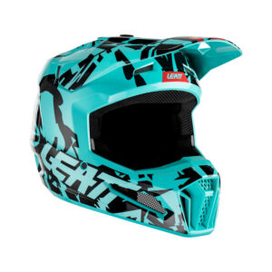 KASK MOTOCYKLOWY JUNIOR LEATT MOTO 3.5 FUEL M