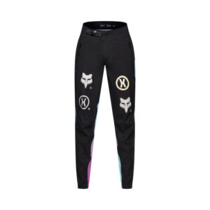 SPODNIE ROWEROWE FOX FLEXAIR PANT HELLO FUTURE BLACK