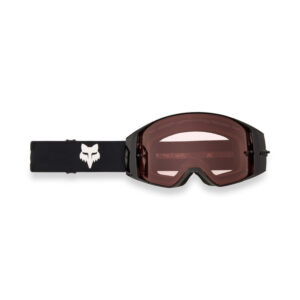 GOGLE ROWEROWE FOX VUE MAX VIVID BLACK/RED