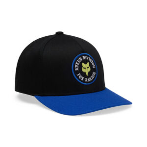 CZAPKA Z DASZKIEM JUNIOR FOX BADGE SNAPBACK BLACK