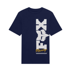 T-SHIRT JUNIOR FOX CHECKER NAVY