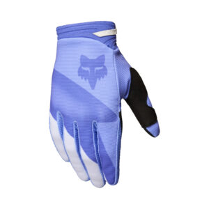 RĘKAWICE MOTOCYKLOWE JUNIOR FOX 180 NOBLE PURPLE DOVE