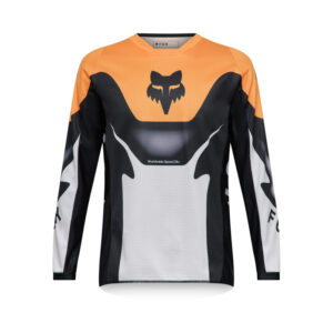 BLUZA MOTOCYKLOWA JUNIOR FOX 180 NOBLE BLACK WHITE