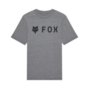 T-SHIRT JUNIOR FOX ABSOLUTE HEATHER DARK GREY