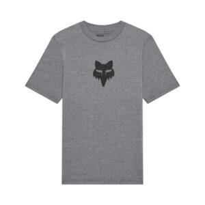 T-SHIRT JUNIOR FOX HEAD HEATHER DARK GREY