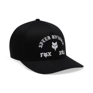 CZAPKA Z DASZKIEM FOX ICON FLEXFIT BLACK