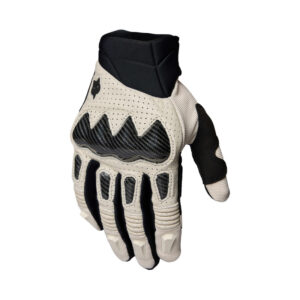 RĘKAWICE MOTOCYKLOWE FOX BOMBER CE CHALK