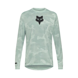 KOSZULKA ROWEROWA Z DŁUGIM RĘKAWEM FOX RANGER TRU DRI FROST
