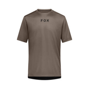 KOSZULKA ROWEROWA FOX RANGER WORDMARK NUTMEG