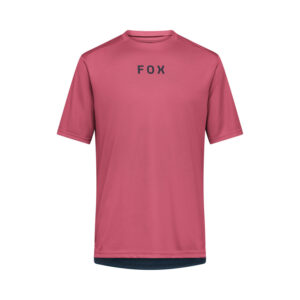 KOSZULKA ROWEROWA FOX RANGER WORDMARK BERRY