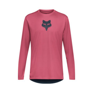 KOSZULKA ROWEROWA Z DŁUGIM RĘKAWEM FOX RANGER HEAD BERRY