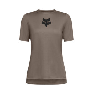 KOSZULKA ROWEROWA DAMSKA FOX RANGER WORDMARK HEAD NUTMEG