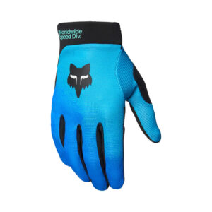 RĘKAWICE ROWEROWE FOX RANGER BLEND BLUE ATOLL