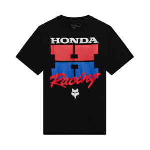 T-SHIRT FOX HONDA MIDWEIGHT BLACK