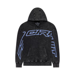 BLUZA Z KAPTUREM FOX PRO CIRCUIT FLEECE PO BLACK