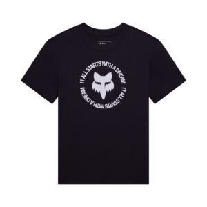 T-SHIRT DAMSKI FOX VISION BLACK
