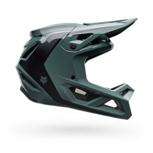 KASK ROWEROWY FOX RAMPAGE VAULT SAGE