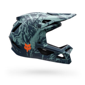 KASK ROWEROWY FOX RAMPAGE IMG PRINT ARCTIC BLUE