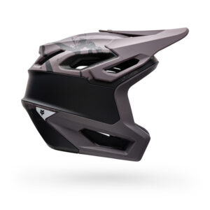 KASK ROWEROWY FOX DROPFRAME PRO FLOW PURPLE DUSK