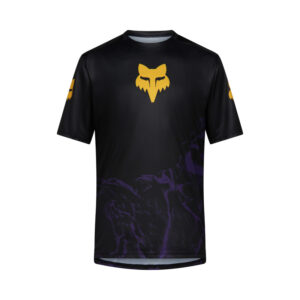 KOSZULKA ROWEROWA FOX RANGER IMG PRINT PLUM