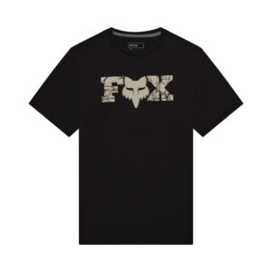 T-SHIRT FOX DIFFUSE DRI-RELASE BLACK