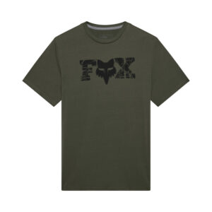 T-SHIRT FOX DIFFUSE DRI-RELASE IVY