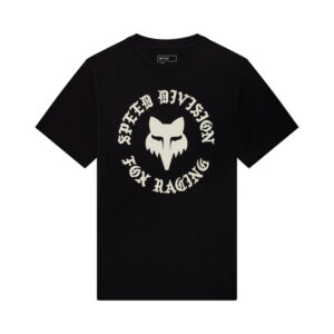 T-SHIRT FOX BADGE 195 ORIGINAL BLACK