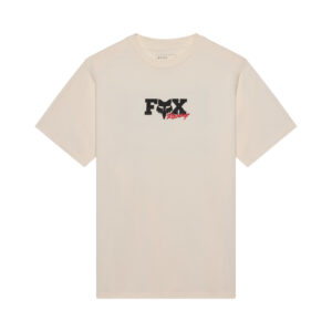 T-SHIRT FOX CHECKER 195 ORIGINAL OFF WHITE