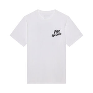 T-SHIRT FOX SPEED 195 ORIGINAL WHITE