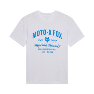 T-SHIRT DAMSKI FOX SUPPLY WHITE