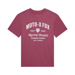 T-SHIRT DAMSKI FOX SUPPLY BERRY