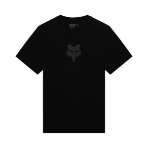 T-SHIRT FOX HEAD 195 ORIGINAL BLACK BLACK