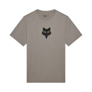 T-SHIRT FOX HEAD 195 ORIGINAL HEATHER GRAPHITE
