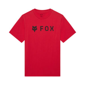 T-SHIRT FOX ABSOLUTE 195 ORIGINAL FLAME RED