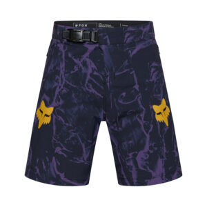 SPODENKI ROWEROWE JUNIOR RANGER IMAGE PRINT PLUM
