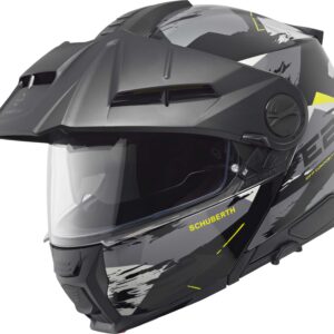 Schuberth Kask E2 TRAIL Yellow
