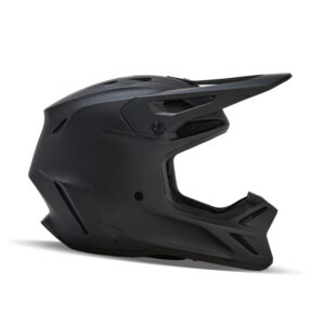 KASK MOTOCYKLOWY FOX V3 SOLID MATTE BLACK