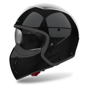 KASK MOTOCYKLOWY AIROH J110 COLOR BLACK GLITTER
